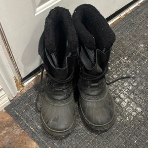 Sorel Black Men's Boots